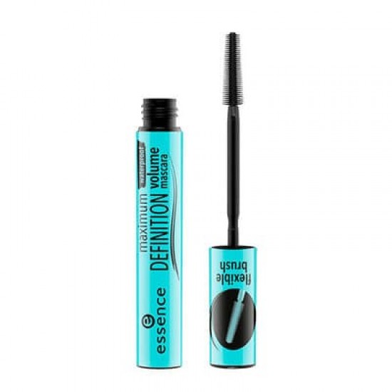 Essence Maximun Definition Máscara Waterproof Negra 0