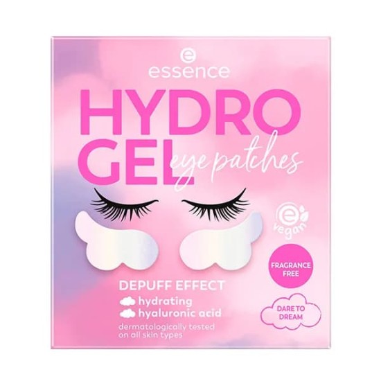 Essence Parches Ojos Hydro Gel 0