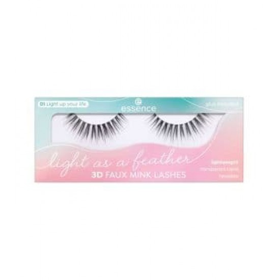 Essence Pestañas postizas Light as a feather 3D 0