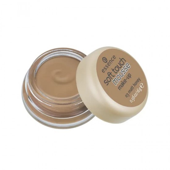 Essence SOFT TOUCH maquillaje en mousse 03 matt Honey 0