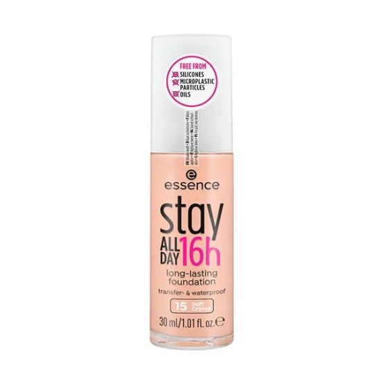 Essence Stay All Day 16h Base 15 Soft Creme 0