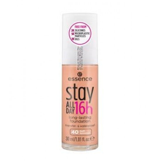 Essence Stay All Day 16h Base 40 Softh Almond 0