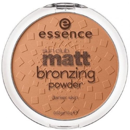 Essence Sun Club Polvo Bronceador Mate 02 Sunny 0