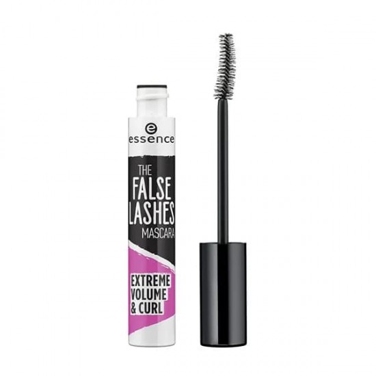 Essence The False Lashes Volumen Extremo Negro 0