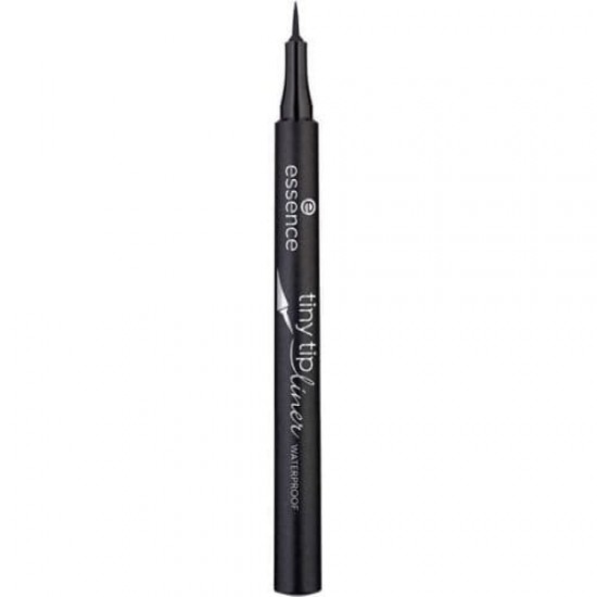 Essence Tiny Tip Liner Delineador Negro 0