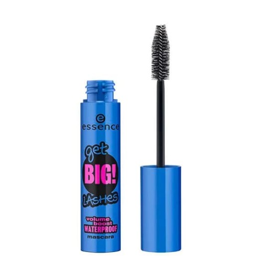 Essence Volumen Get Big Lashes Waterproof Negra 0