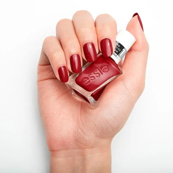 ESSIE Gel Couture New 509 Paint The Grow Red 2