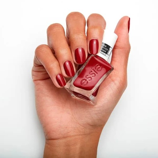 ESSIE Gel Couture New 509 Paint The Grow Red 3