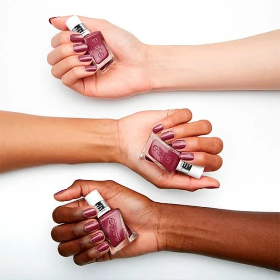 ESSIE Gel Couture New 523 Not What IT Seams 4