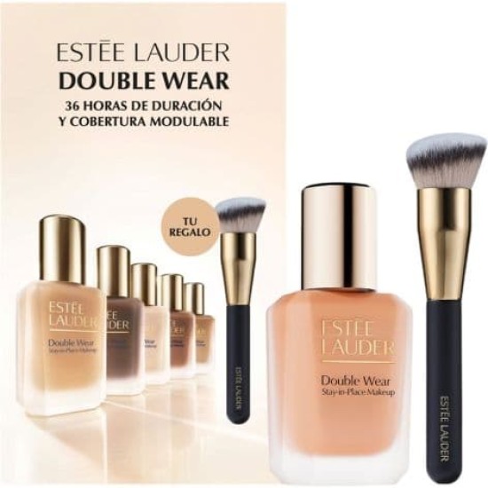 Estée Lauder Set Double Wear 2N2 Buff 0