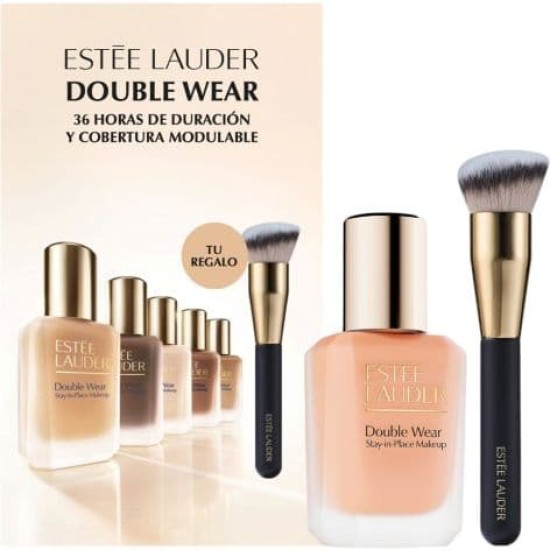 Estée Lauder Set Double Wear 2N1 Desert Beige 0