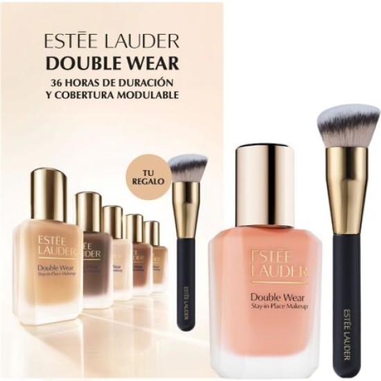 Estée Lauder Set Double Wear 3C2 Pebble 0