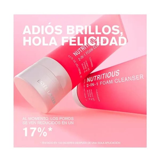 Estee Lauder Nutritious 2-In-1 Foam Cleanser 125ml 4
