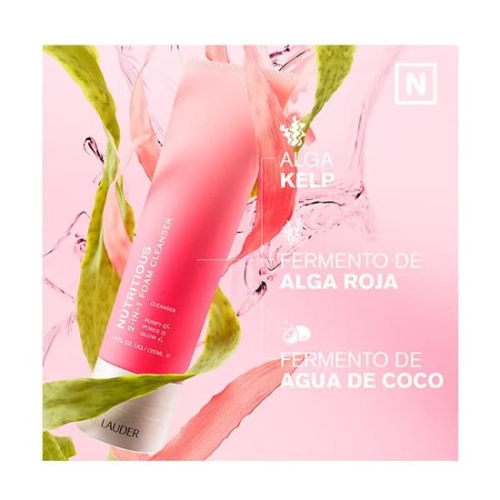 Estee Lauder Nutritious 2-In-1 Foam Cleanser 125ml 5