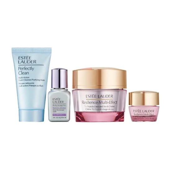 Estee Lauder Resilience Multi Effect Tri-Peptide Face And Neck Estuche 1
