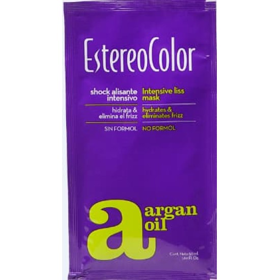Estereocolor Mascarilla Shock Argán 50Ml 0