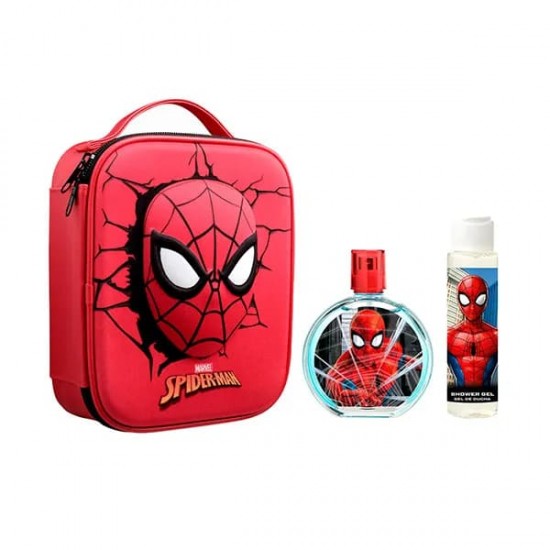 Estuche Spiderman Colonia 100 Ml+Gel 60+Neceser 0