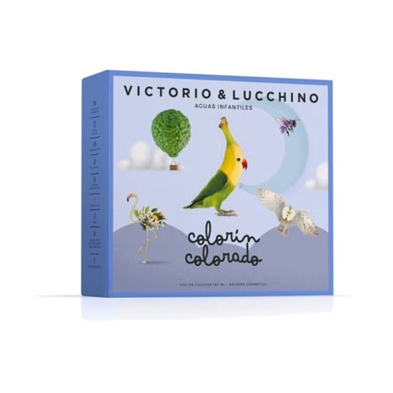 Victorio & Lucchino Estuche Colorín Colorado Eau de Toilette Infantil 150 ml + regalo 0