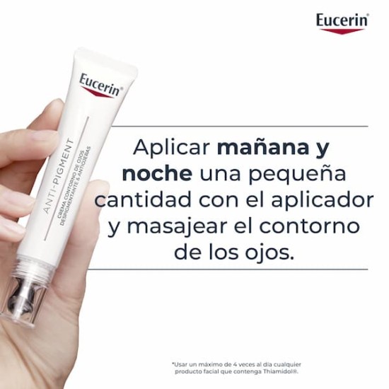 Eucerin Anti-Pigment Contorno De Ojos 15ml 5