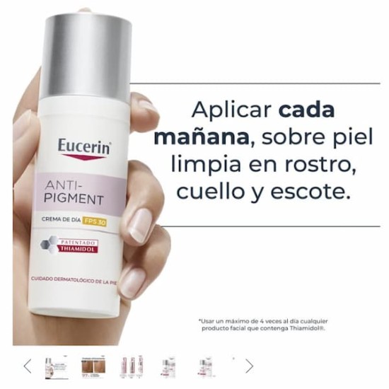 Eucerin Anti-Pigment Crema día SPF 30 50ml 4
