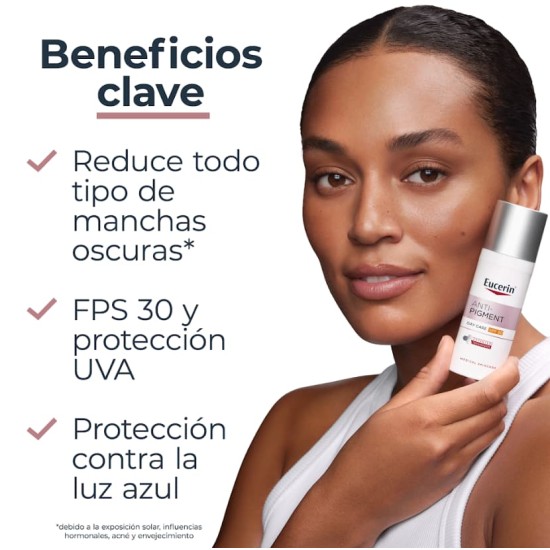 Eucerin Anti-Pigment Crema día SPF 30 50ml 1