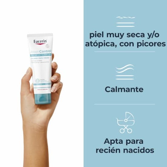 Eucerin AtopiControl Crema Facial 50ml 2