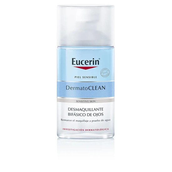 Eucerin DermatoClean Desmaquillador de Ojos 125ml 0