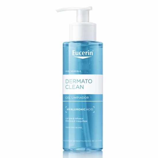Eucerin DermatoClean Gel Limpiador 200ml 0