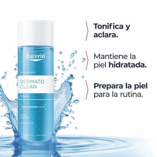 Eucerin DermatoClean Tónico 200ml 1