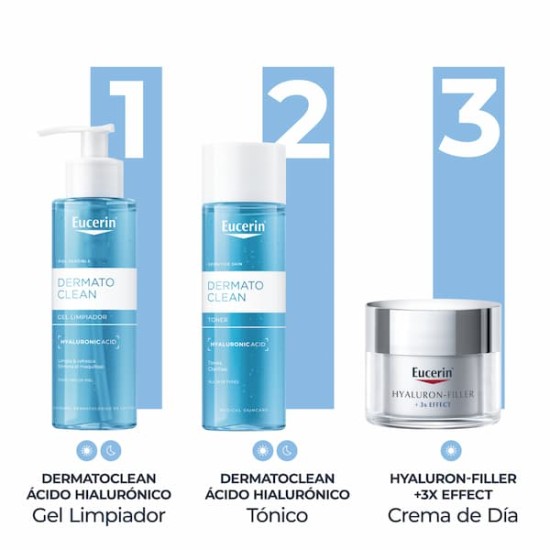 Eucerin DermatoClean Tónico 200ml 5