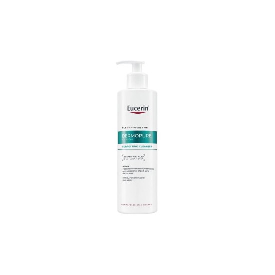 Eucerin DermoPure Gel Limpiador Corrector 400Ml 0