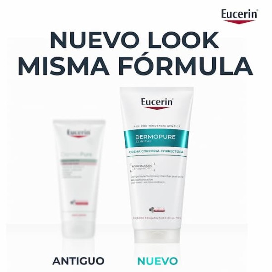 Eucerin DermoPure Oil Control Crema Corporal 200Ml 9