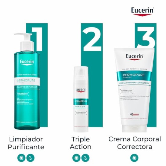 Eucerin DermoPure Oil Control Crema Corporal 200Ml 10