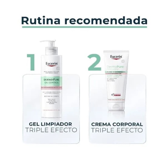 Eucerin DermoPure Oil Control Crema Corporal 200Ml 2