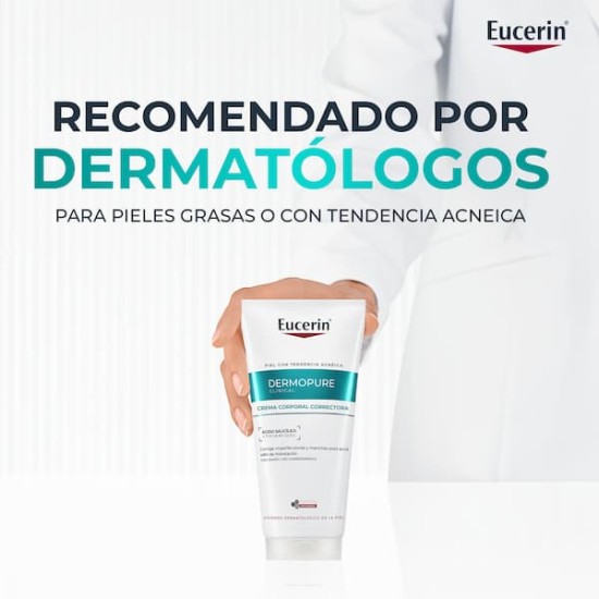 Eucerin DermoPure Oil Control Crema Corporal 200Ml 8