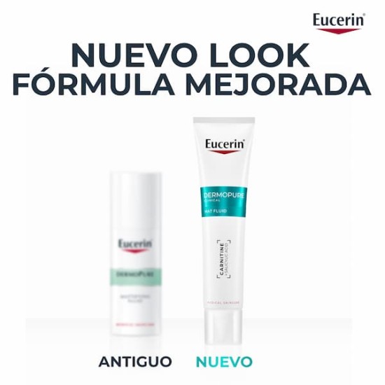 Eucerin DermoPure Oil Control Fluido Facial 40ml 9