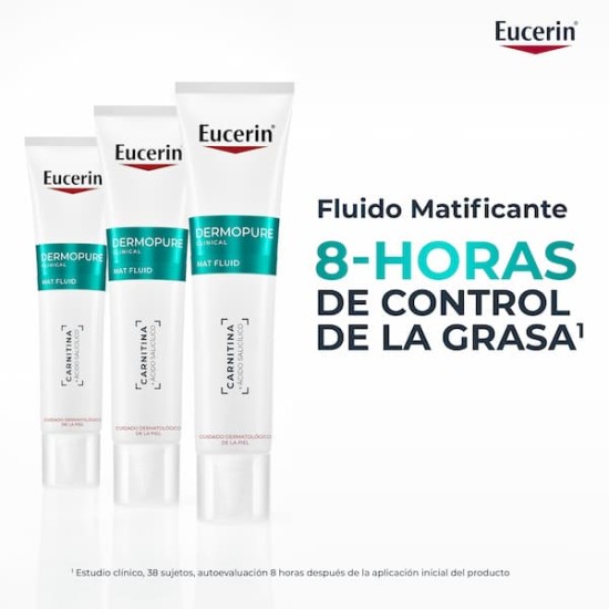 Eucerin DermoPure Oil Control Fluido Facial 40ml 2