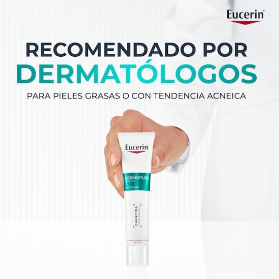 Eucerin DermoPure Oil Control Fluido Facial 40ml 8