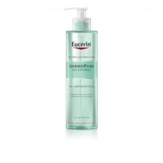Eucerin DermoPure Oil Control Gel limpiador 400ml 0