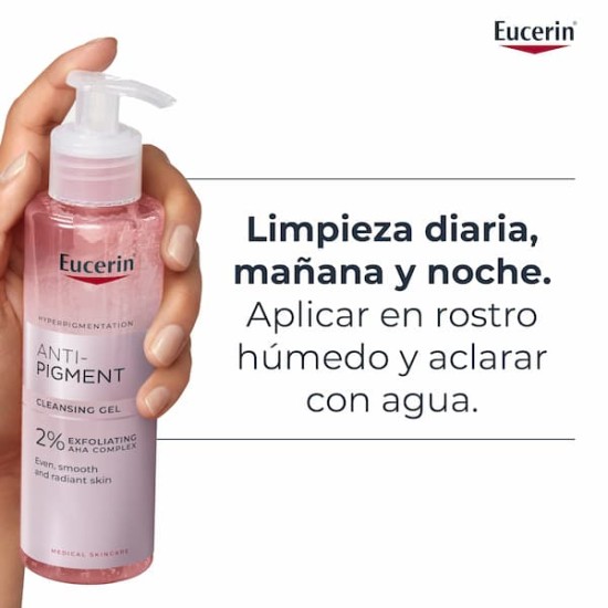 Eucerin Gel Limpiador Anti-Pigment 400Ml 5