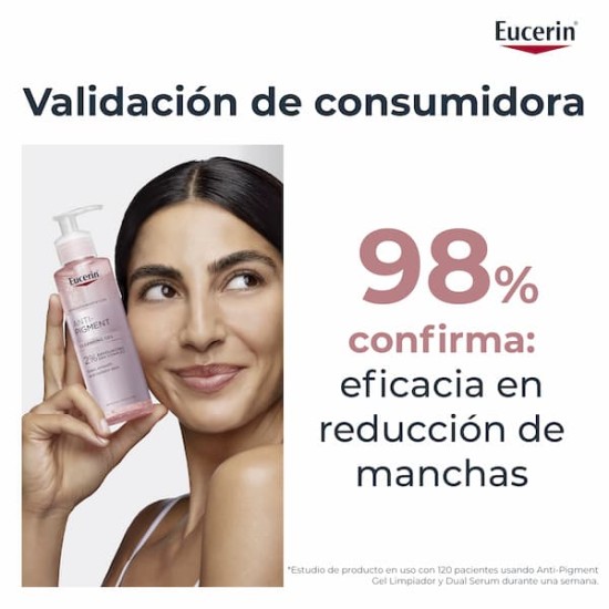 Eucerin Gel Limpiador Anti-Pigment 400Ml 6
