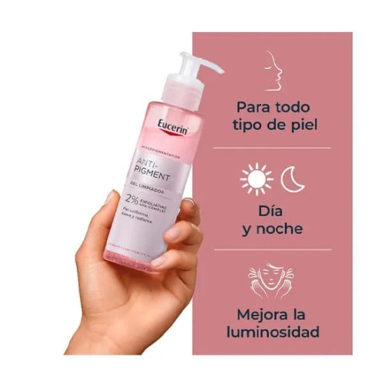 Eucerin Gel Limpiador Anti-Pigment 400Ml 1