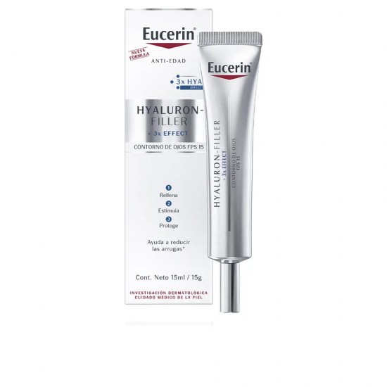 Eucerin Hyaluron Filler Contorno De Ojos 15ml 0