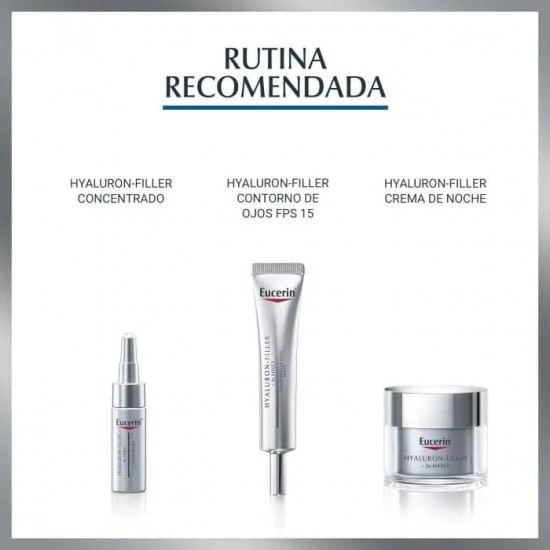 Eucerin Hyaluron Filler Fluido Día SPF 15 50ml 3