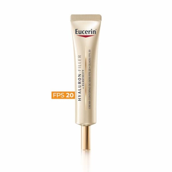 Eucerin Hyaluron Filler + Elasticity Contorno De Ojos 15ml 1
