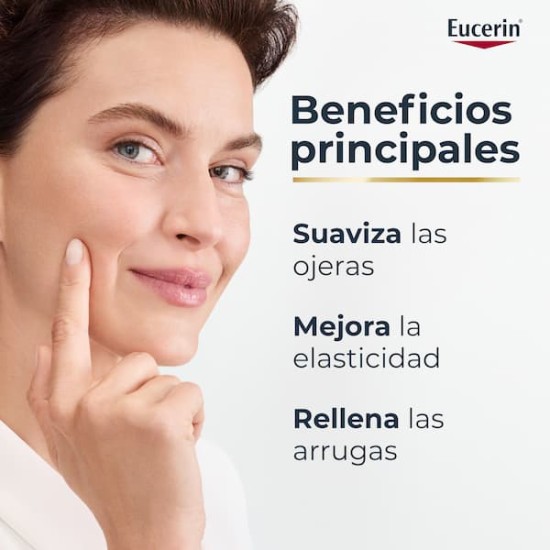 Eucerin Hyaluron Filler + Elasticity Contorno De Ojos 15ml 2