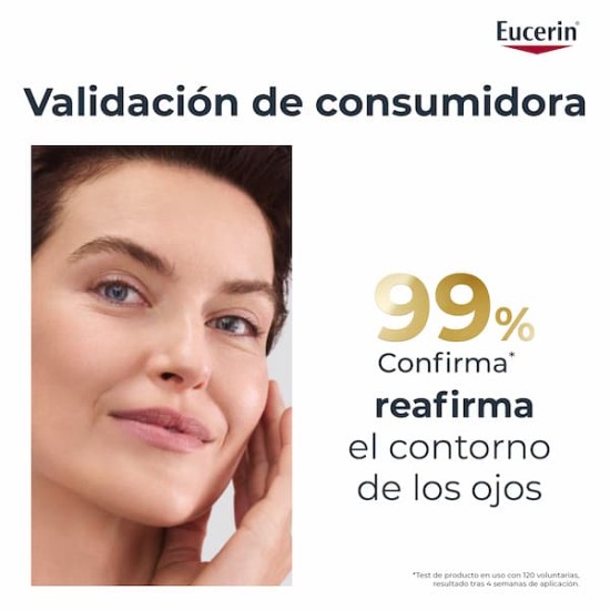 Eucerin Hyaluron Filler + Elasticity Contorno De Ojos 15ml 4
