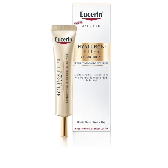 Eucerin Hyaluron Filler + Elasticity Contorno De Ojos 15ml 0