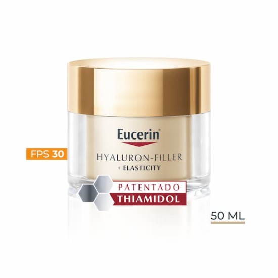 Eucerin Hyaluron Filler + Elasticity Crema de Día SPF 30 50ml 1