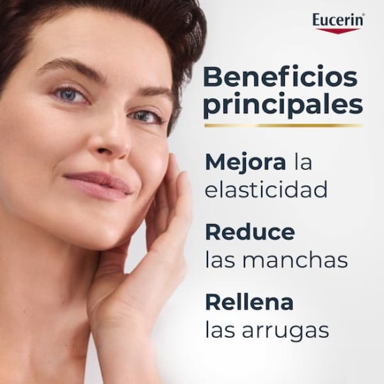 Eucerin Hyaluron Filler + Elasticity Crema de Día SPF 30 50ml 2